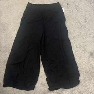 Black extra flare pants, Ardene, bran new tags attached